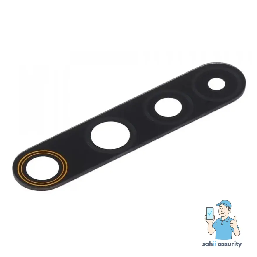 Camera Lens for Realme 6 Black